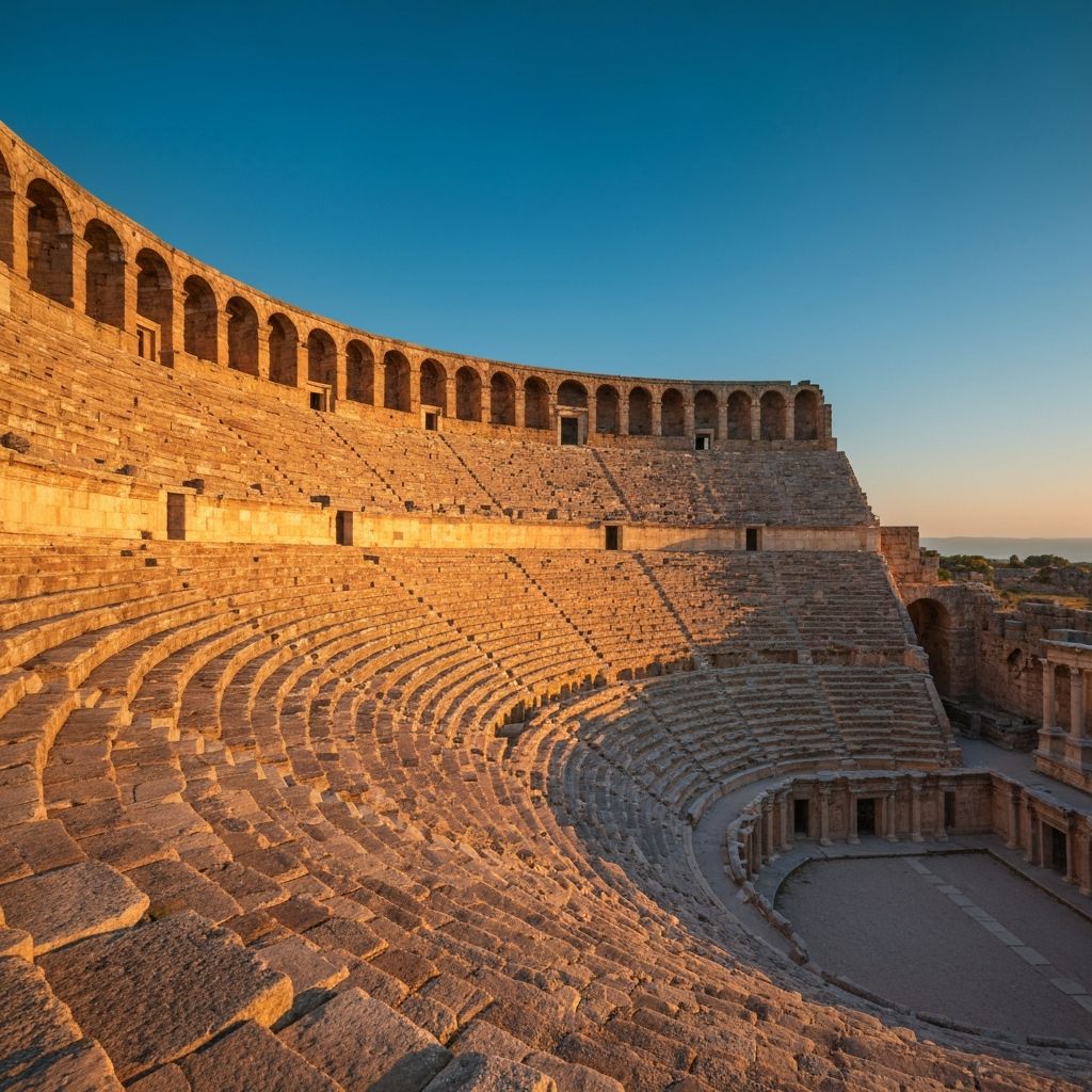 Aspendos Amphitheatre