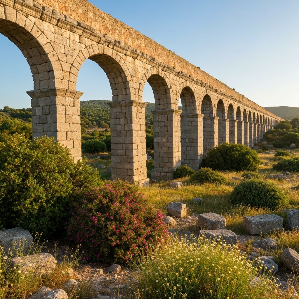 Aspendos Aqueduct