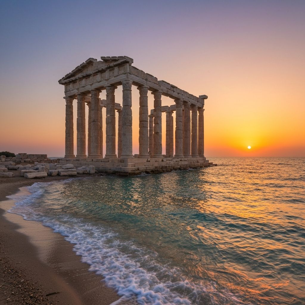 Temple of Apollo in Side